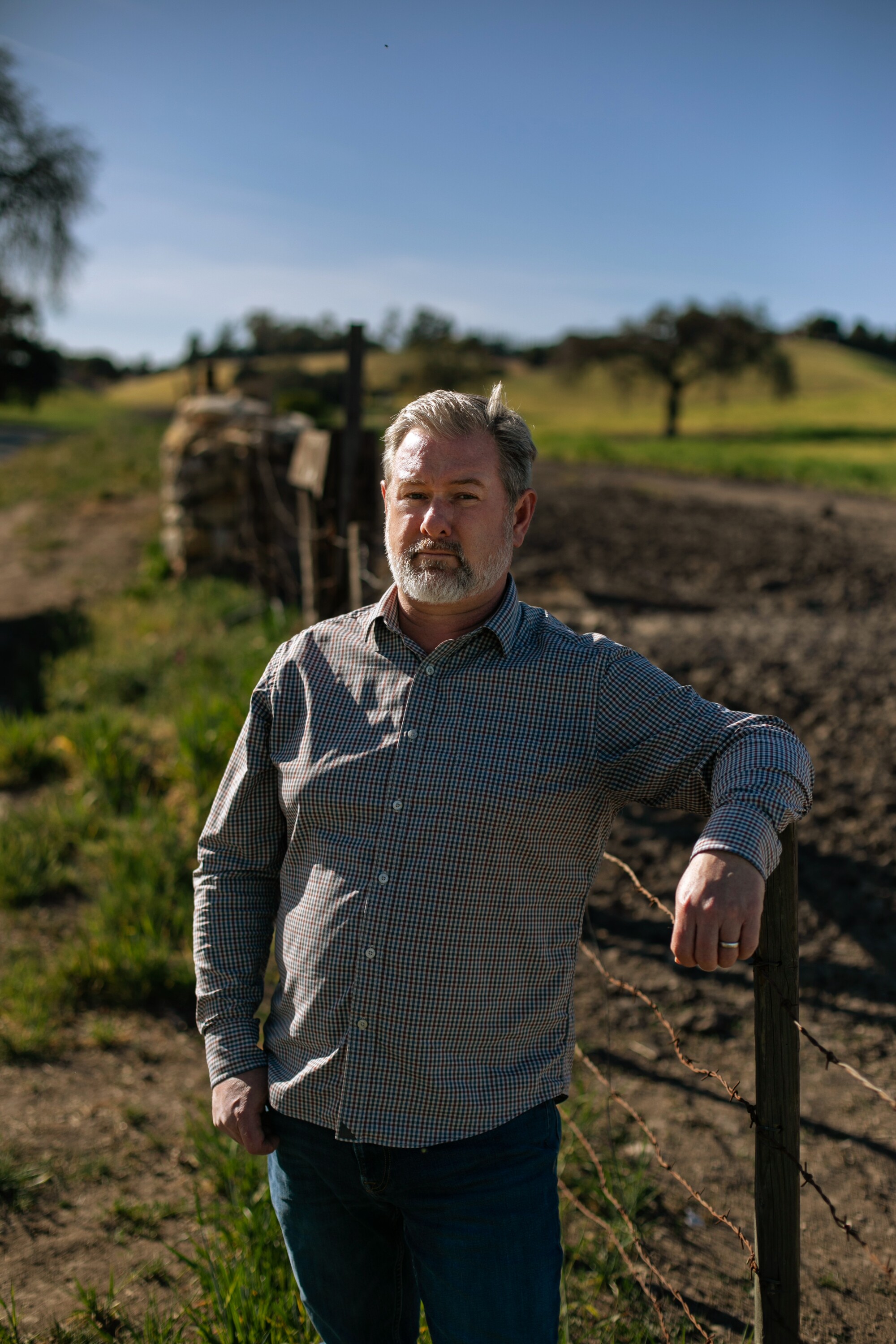 Scott Shirley is a winemaker in Paso Robles.