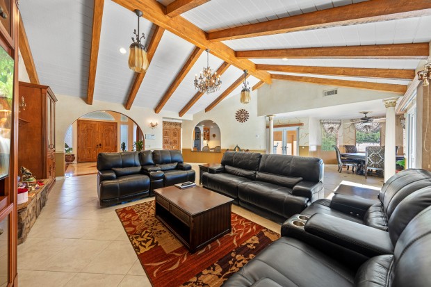 This four-bedroom, 3,846-square-foot house in Hemet sold for $960,000 on...