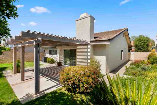 This Irvine starter home drew seven offers less than a...