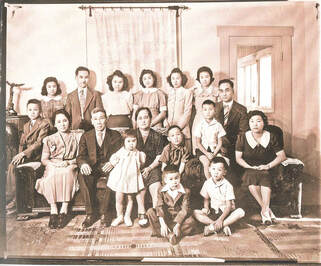 The Inaba family is seen in 1940. The Inabas immigrated...