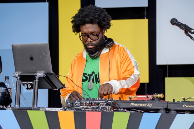 The Roots’ Questlove will serve as music director for Juneteenth:...