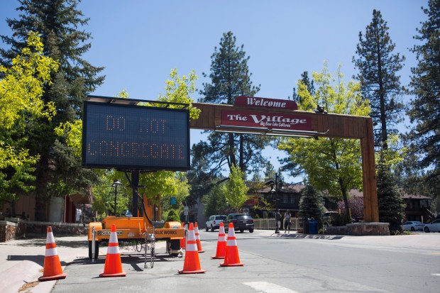 The Village at Big Bear Lake will be the site of the 2022 Grill & Chill during Memorial Day weekend. (Photo by Drew A. Kelley, Contributing Photographer)
