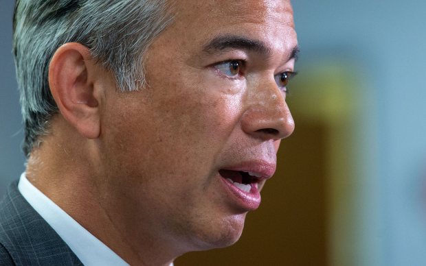 State Attorney General Rob Bonta (Photo by Terry Pierson, The Press-Enterprise/SCNG)