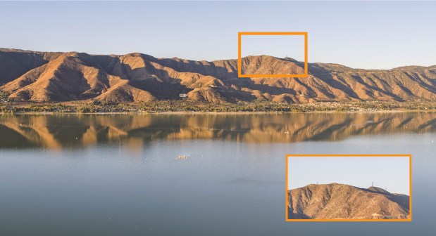 This rendition from LEAPS developer Nevada Hydro purports to show a view of the Lake Elsinore Advance Pumped Storage Project from Lake Elsinore's Eastern Shore.