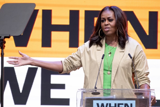 Michelle Obama is the keynote speaker at the Culture of...