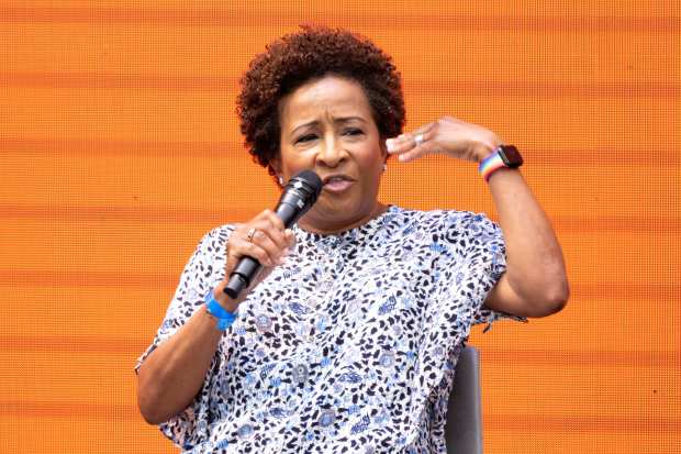 Wanda Sykes, comedian talks about social impact in entertainment at...