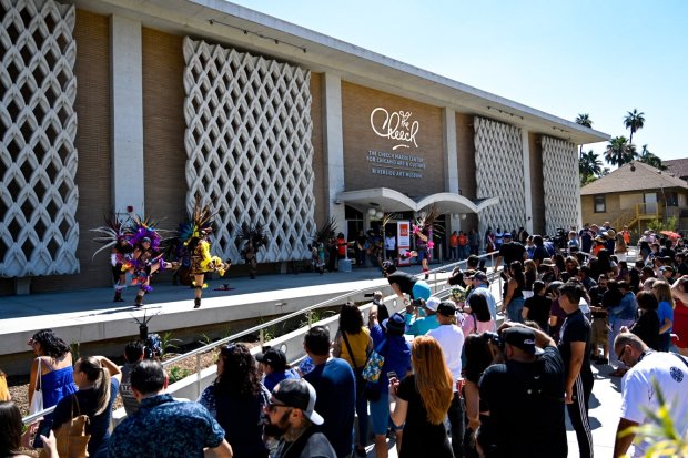 A celebration marked the opening of the Cheech Marin Center...