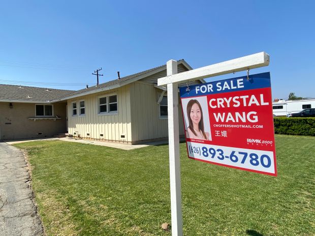 50 OFFERS: This three-bedroom Covina house had 126 showings and received nearly 50 offers within four days of coming on the market in April 2021, said listing agent Crystal Wang of Re/Max 2000 Realty in the City of Industry. It originally listed for $650,000 but received eight offers $60,000 or more over that amount. "I don't really like this market. It's too crazy," Wang said. (Photo courtesy of Crystal Wang)