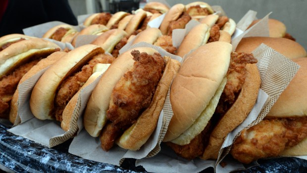 Chick-fil-A is known for its chicken sandwiches. (2014 photo by Keith Birmingham, Pasadena Star-News/SCNG)