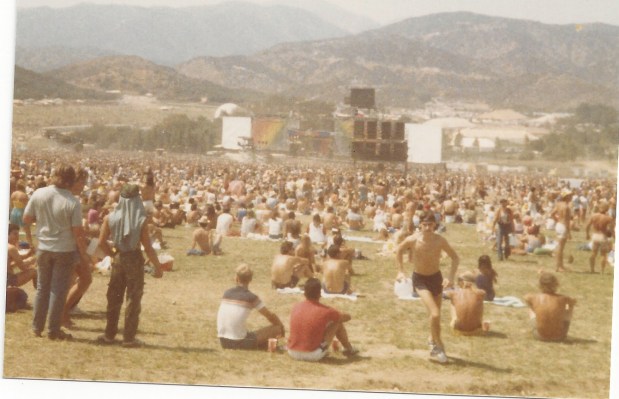 The 1982 US Festival was held at Glen Helen Park in Devore over three days in September. (Courtesy of Nick Cataldo)