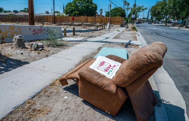 State Street has become a dumping ground between 16th and...