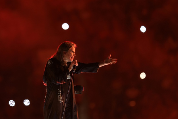 Ozzy Osbourne (pictured at the Birmingham 2022 Commonwealth Games Closing...