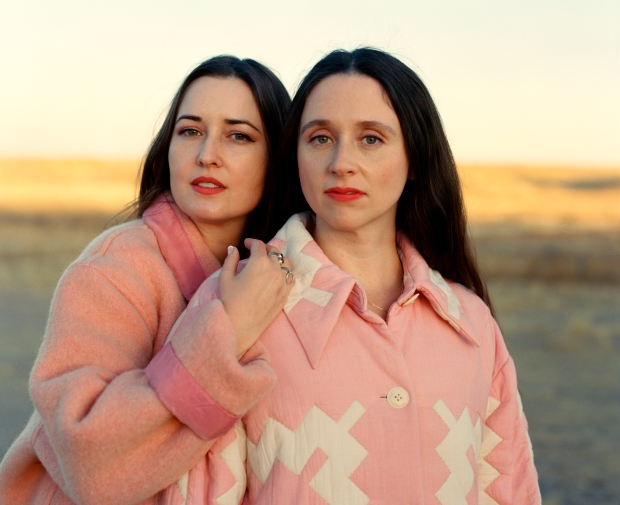 Americana and country duo Plains (Jess Williamson, left, and Katie...