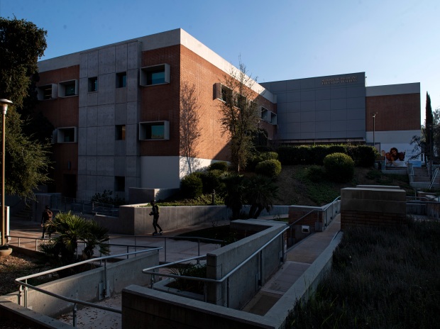 The UC Riverside School of Medicine is seen in January...