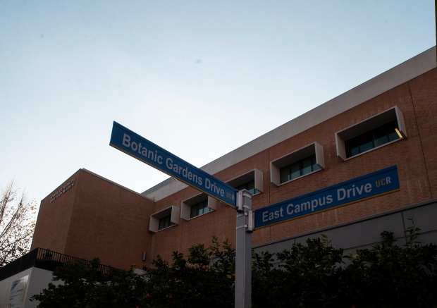 The UC Riverside School of Medicine, seen in January 2020,...