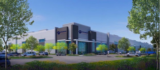 Third-party logistics provider Weber Logistics has added its eighth distribution facility to its Inland Empire network, a 418,000-square-foot distribution center in Perris. (Courtesy of Weber Logistics)
